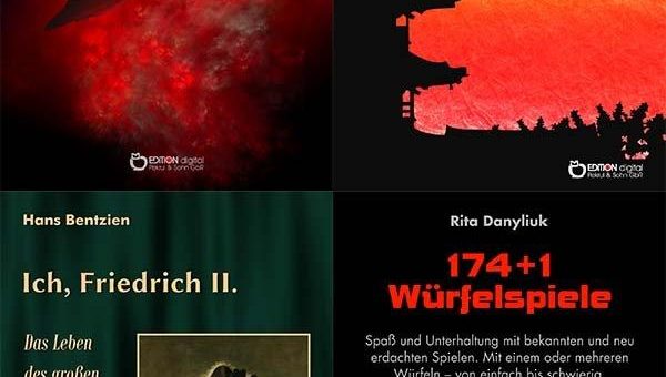 Liebe zum Französischen und zum Flötenspiel, ein Mord im Regen sowie Glück mit Würfeln – Fünf E-Books von Freitag bis Freitag zum Sonderpreis