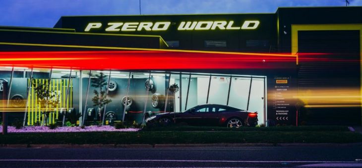 Die Pirelli P Zero World kommt nach Melbourne: Der fünfte Flagship Store komplettiert die globale Abdeckung der Marke