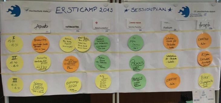 Barcamp für Erstsemester an der Hochschule Aalen