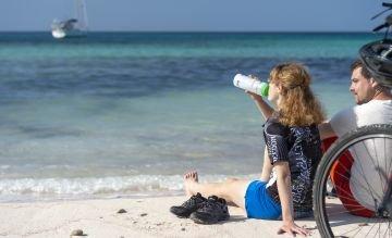 Aktivurlaub mit Rückenwind: E-Bikes machen Berge zu Butter