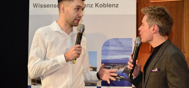 Koblenzer Hochschulpreisverleihung der Wirtschafts- und Wissenschaftsallianz