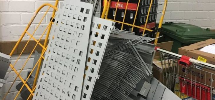 Entrümpelung mit Schrott Vergütung
