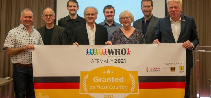 Weltfinale der World Robot Olympiad kommt nach Dortmund