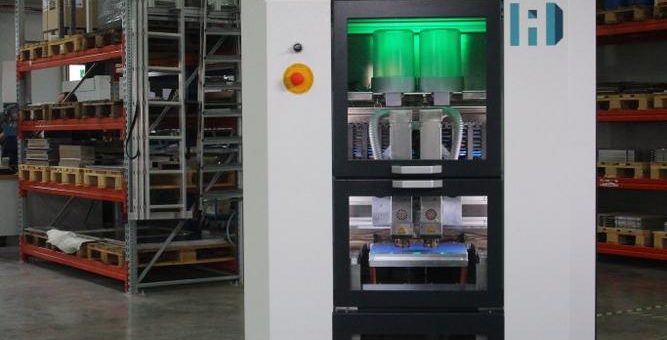 AIM3D liefert mit dem Start der Serienproduktion ihres spritzgussgranulatverarbeitenden 3D-Druckers neue Impulse