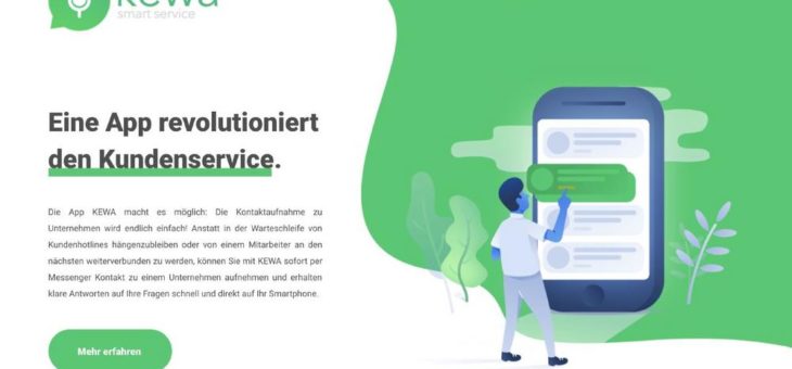 Eine App revolutioniert den Kundenservice