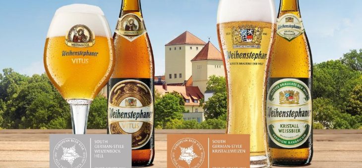Zwei Medaillen beim European Beer Star!