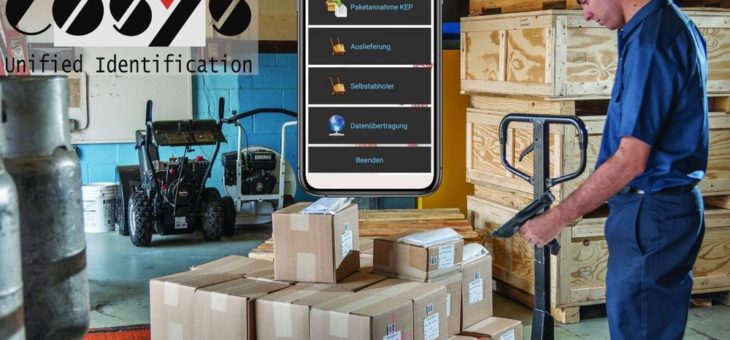 COSYS Paket Management Softwarelösung für Ihre internen Sendungen