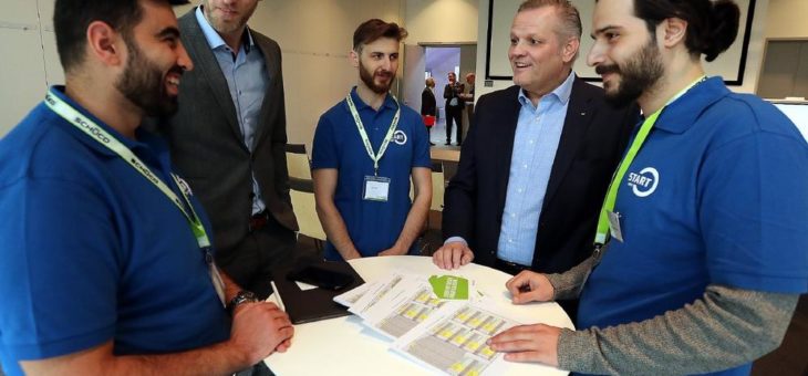 Fachkräfte-Nachwuchstag bei Schüco