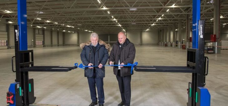 Teilladungsnetzwerk: ELVIS nimmt neue Umschlagshalle in Betrieb