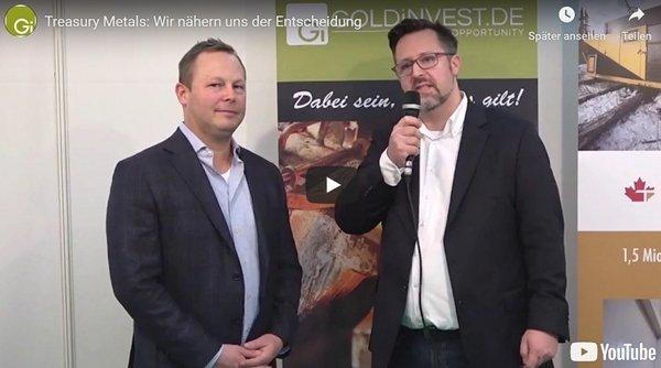 Treasury Metals: Wir nähern uns der Entscheidung