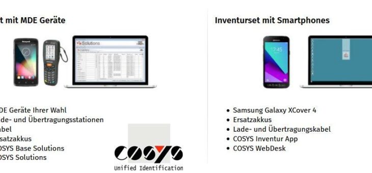 Vorteile der digitalen Inventurerfassung und Inventursoftware für Smartphones und MDE-Geräte