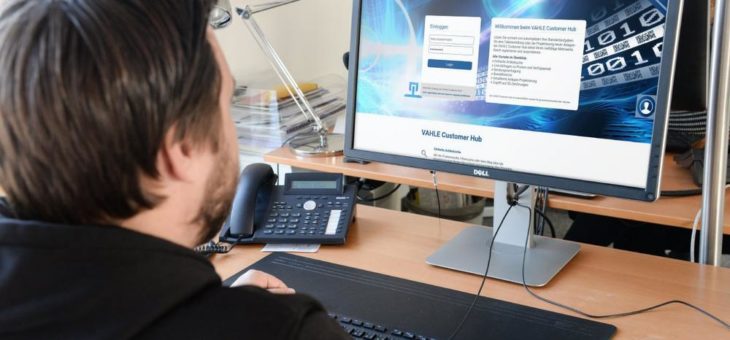 VAHLE optimiert seinen Webshop und macht diesen zum Customer Hub