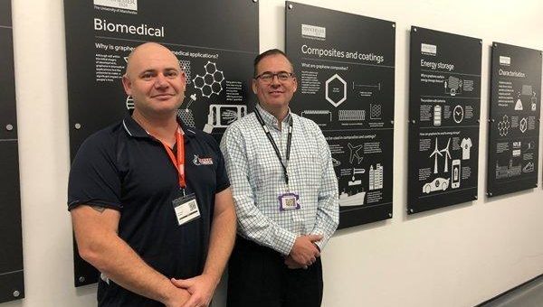 First Graphene: Kooperation mit Steel Blue trägt erste Früchte