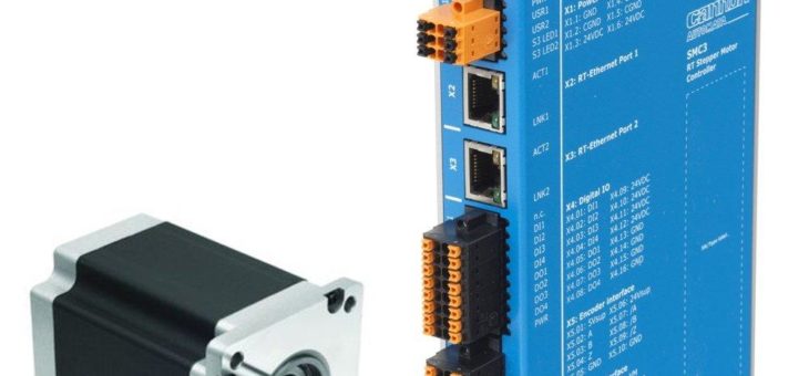 SMC3 Stepper-Controller für 5-Achs Motion-Anwendungen ersetzt Servo-Antriebe