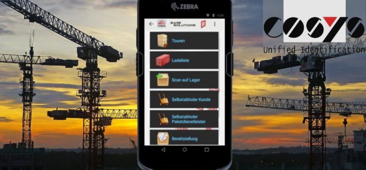 Schnelle Baumarkt- und Baustellenbelieferung mit COSYS TMS Transport Software
