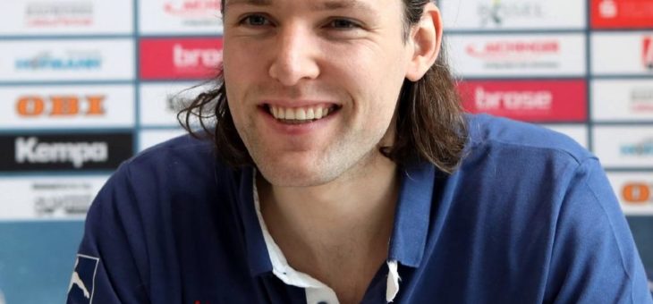 Handball: HC Erlangen und Johannes Sellin verlängern Vertrag