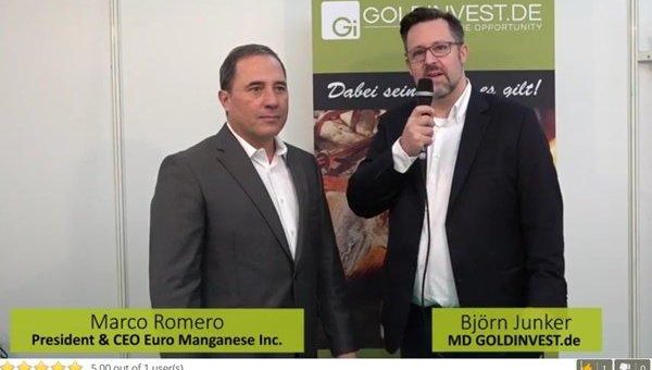 Euro Manganese – Zukünftiger Lieferant grünen Mangans?