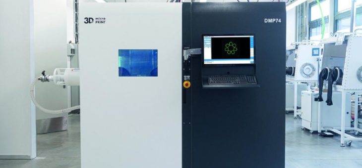 3D-Micromac stellt neues 3D-Drucksystem zur Herstellung von Mikrobauteilen aus Metall auf der Formnext 2019 vor