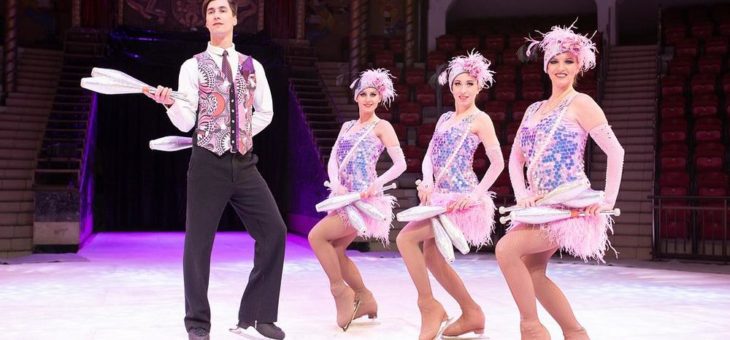 Moscow Circus on Ice „The Grand Hotel“ auf großer Deutschlandtournee