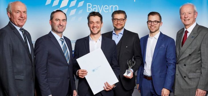 tacterion erhält den Innovationspreis Bayern 2018
