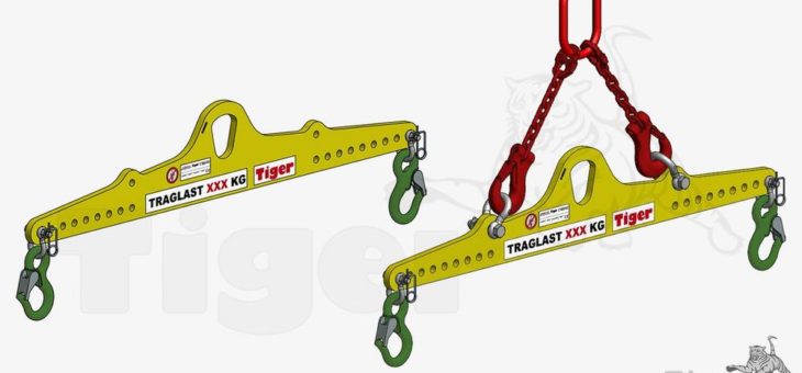 Flexible Mini-Lasttraversen für Kleinlasten – Tiger® Serie TA-LL