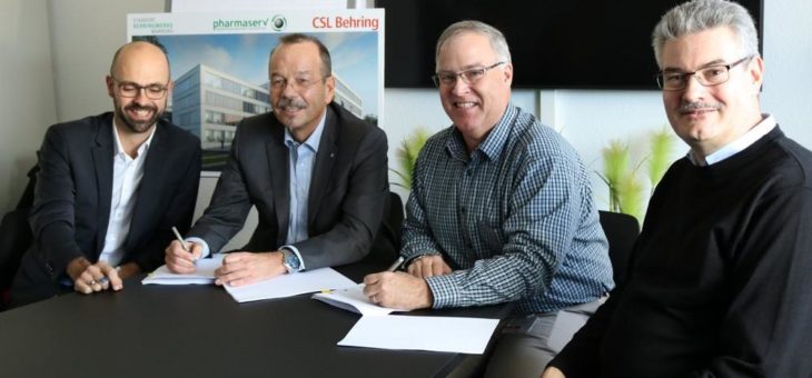 Pharmaserv baut neues Headquarter für CSL Behring am Standort Marburg