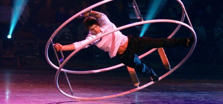 Seit mehr als 25 Jahren ein Aushängeschild sportlichen Entertainments: Am 30. November gastiert die Gymmotion mit dem Programm „Flying Energy“ in Erfurt