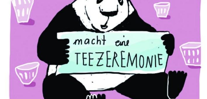 Jetzt eine richtige Teezeremonie…