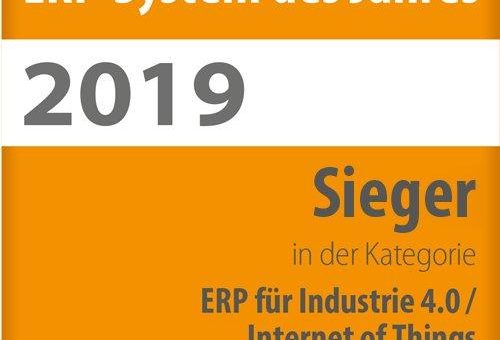 „ERP für Industrie 4.0“: APplus ist „ERP-System des Jahres“ für die smarte Fabrik