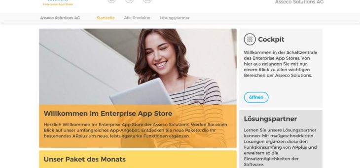 Marktplatz für individuelle APplus-Erweiterungen: Asseco lanciert „Enterprise App Store“