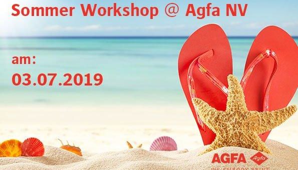 Sommer Workshop @ Agfa NV
