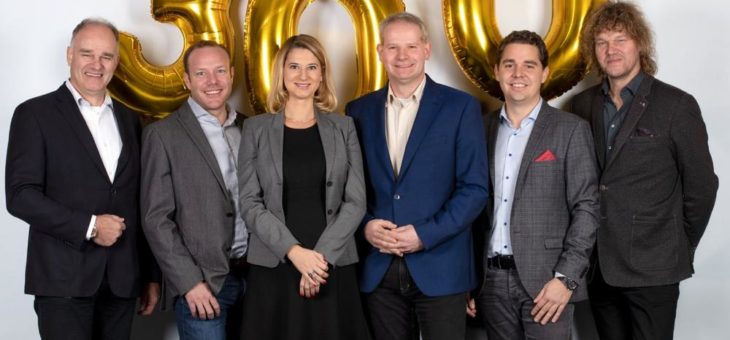 IT-HAUS weiterhin auf Wachstumskurs | 300. Mitarbeiter und Umsatzplus  von 17,5 Prozent