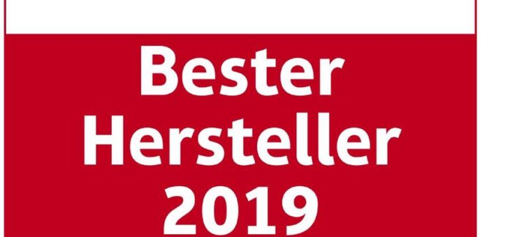 Bester Hersteller 2019