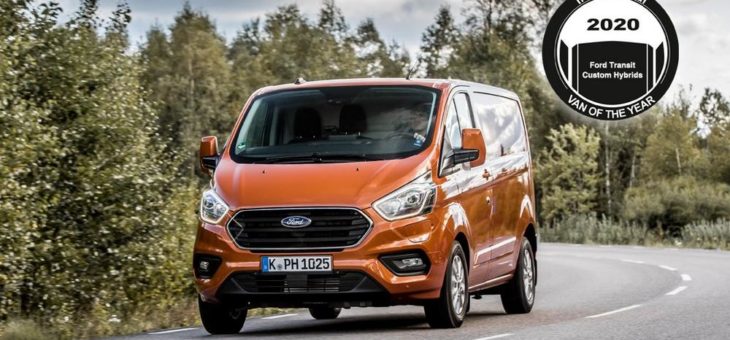 International Van of the Year 2020: Ford Hybrid vorn