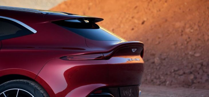 Pirelli liefert drei verschiedene Reifentypen für den brandneuen Aston Martin DBX