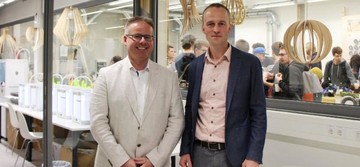 Neues Labor für Digitalisierung und Realisierung an der Hochschule Aalen eröffnet