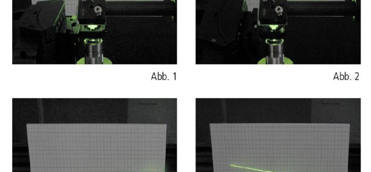 Applikationsbericht „Linienlaser-Alignment“