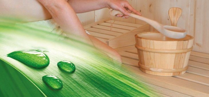 Der Duft der Sauna – der ideale Aufguss