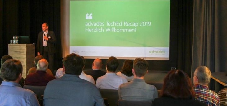 advades GmbH präsentiert SAP® Technologie-Trends und Produkt-Roadmap für Kunden und interessierte Unternehmen