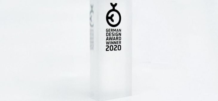 sgc erneut mit dem German Design Award ausgezeichnet