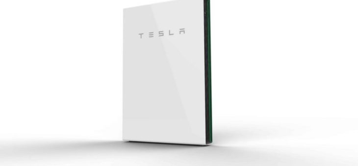 Tesla Powerwall Speicher für Solar-Industrieanlagen