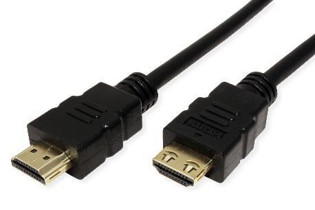 HDMI Kabel mit mechanischem Widerstand für mehr Stecksicherheit