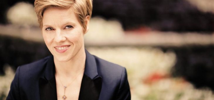 Geigerin Isabelle Faust spielt Beethoven und Brahms