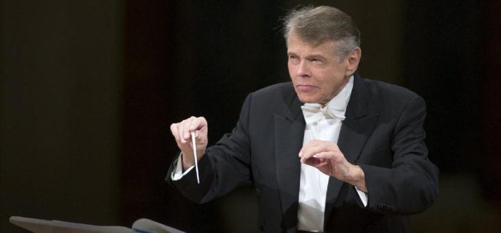 Mariss Jansons dirigiert Brahms, Strauss und Weber
