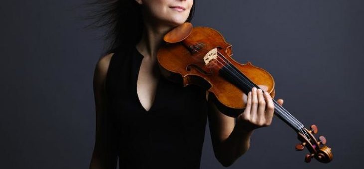 Arabella Steinbacher bei den Essener Philharmonikern zu Gast