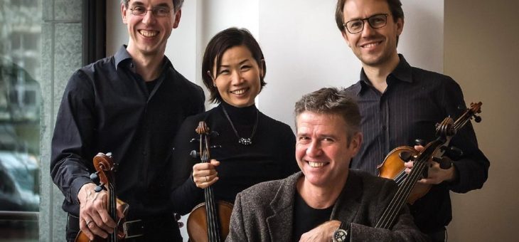 Mannheimer Streichquartett spielt Mozart, Bartók und Dvořák