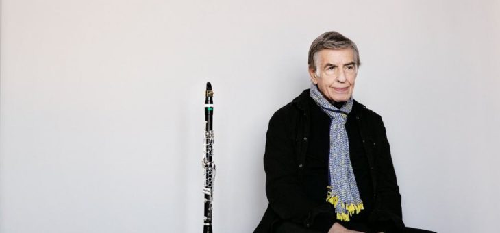 Jazz-Legende Rolf Kühn im Essener Grillo-Theater