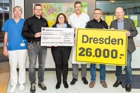 SEW-Benefizradler knacken 200.000 Euro-Marke