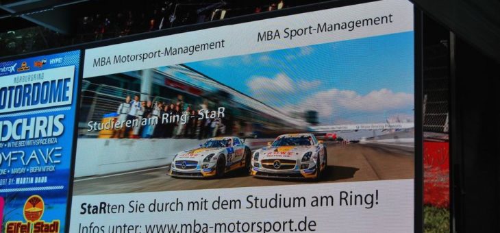 Studieren am Ring: Motorsport-Management und mehr