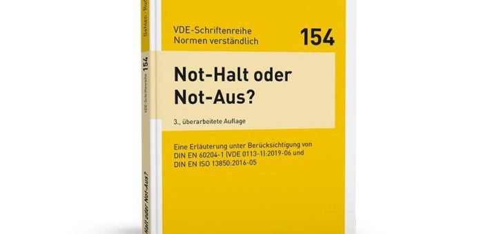 Darstellung der Schutzfunktionen Not-Halt und Not-Aus